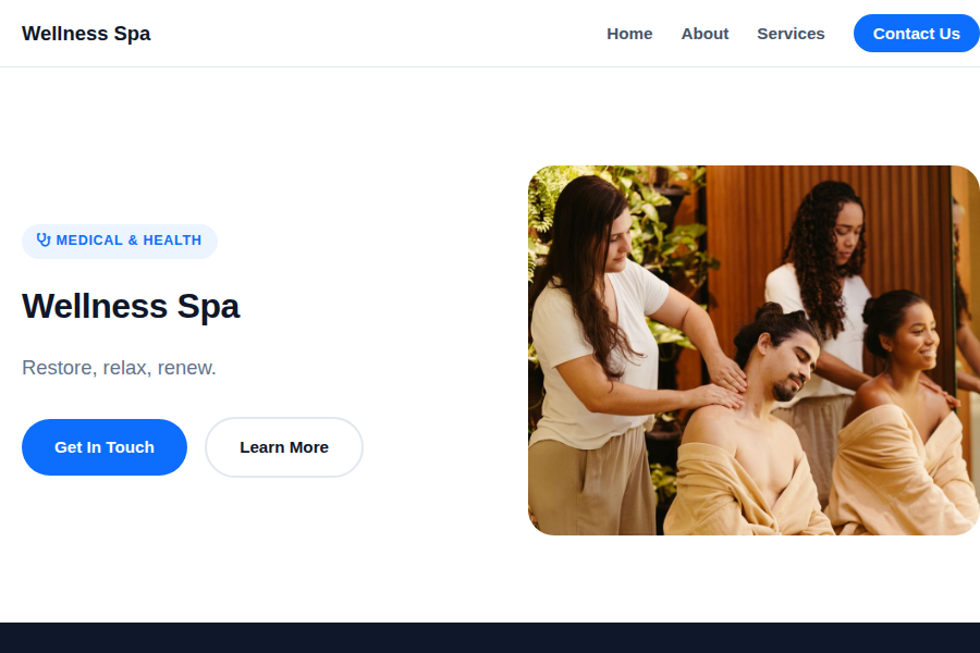 Wellness Spa