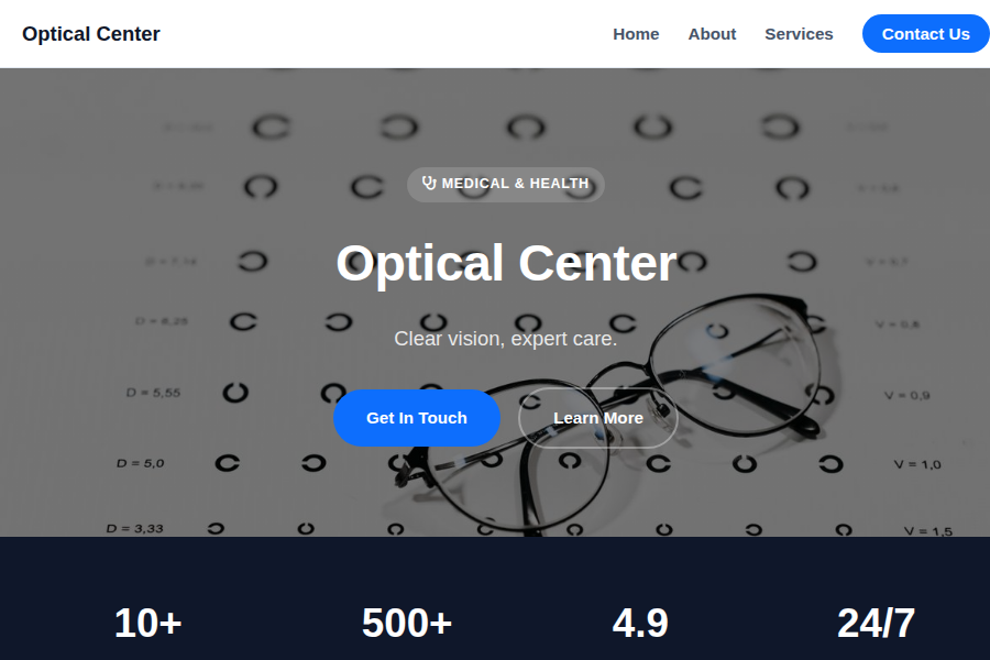 Optical Center