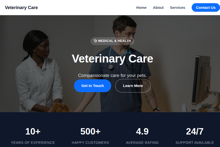 Veterinary Care