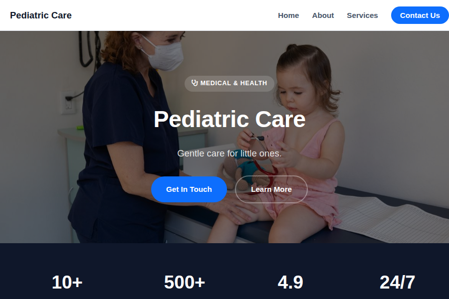 Pediatric Care
