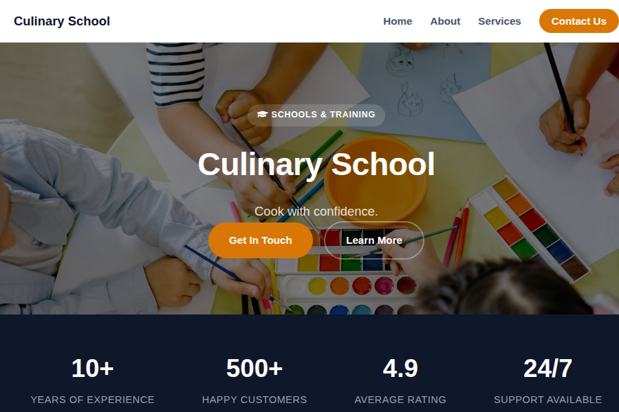 Culinary School