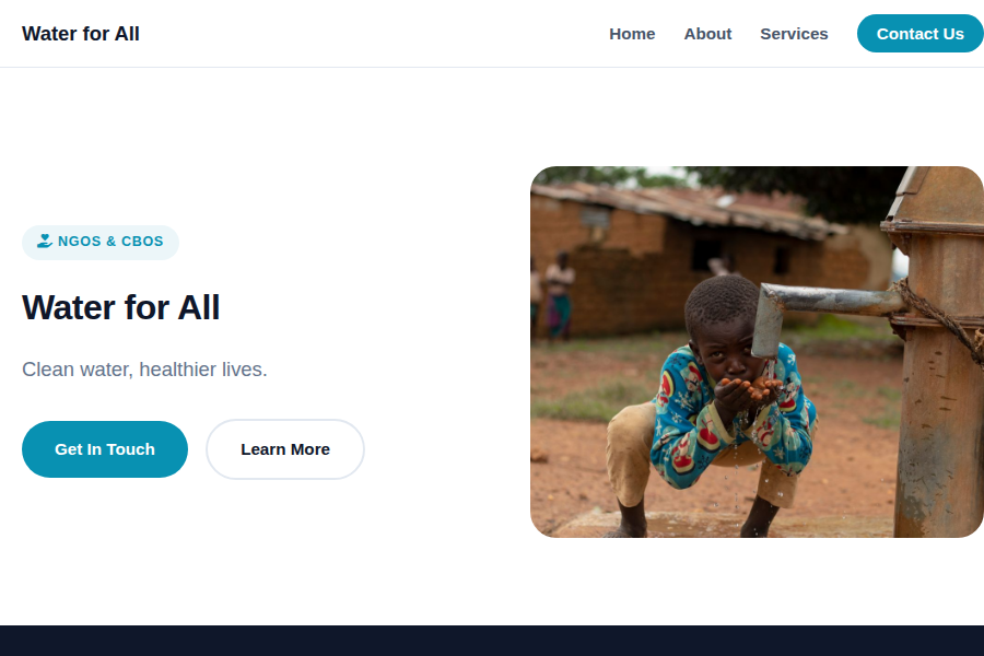 Water for All
