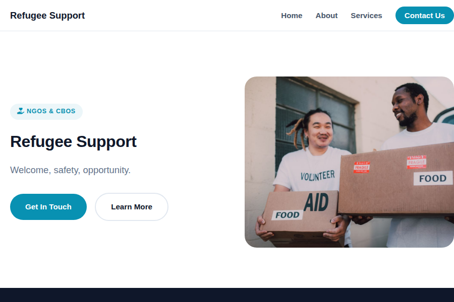 Refugee Support