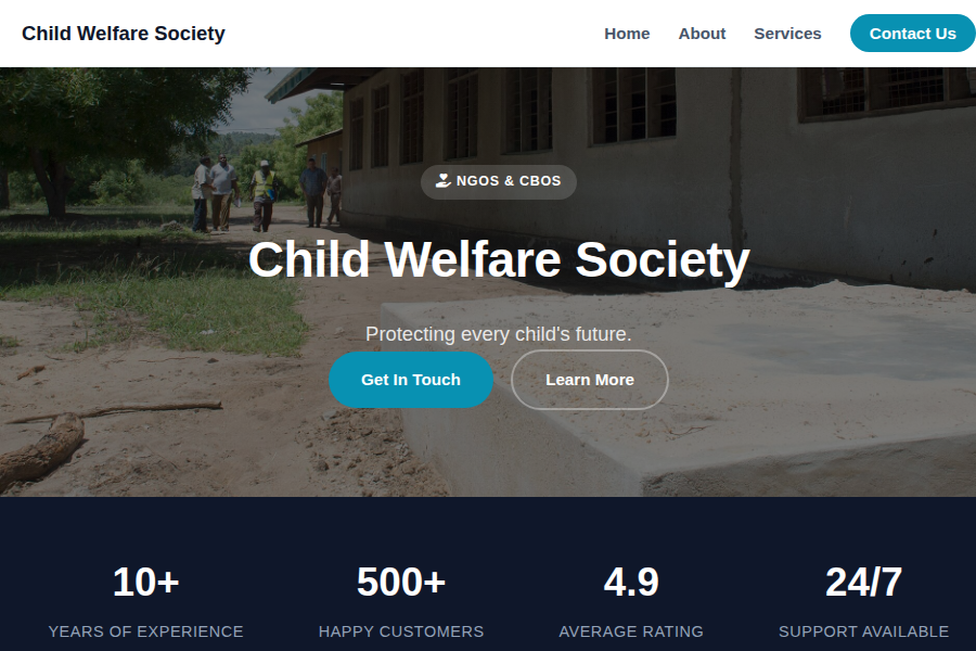 Child Welfare Society