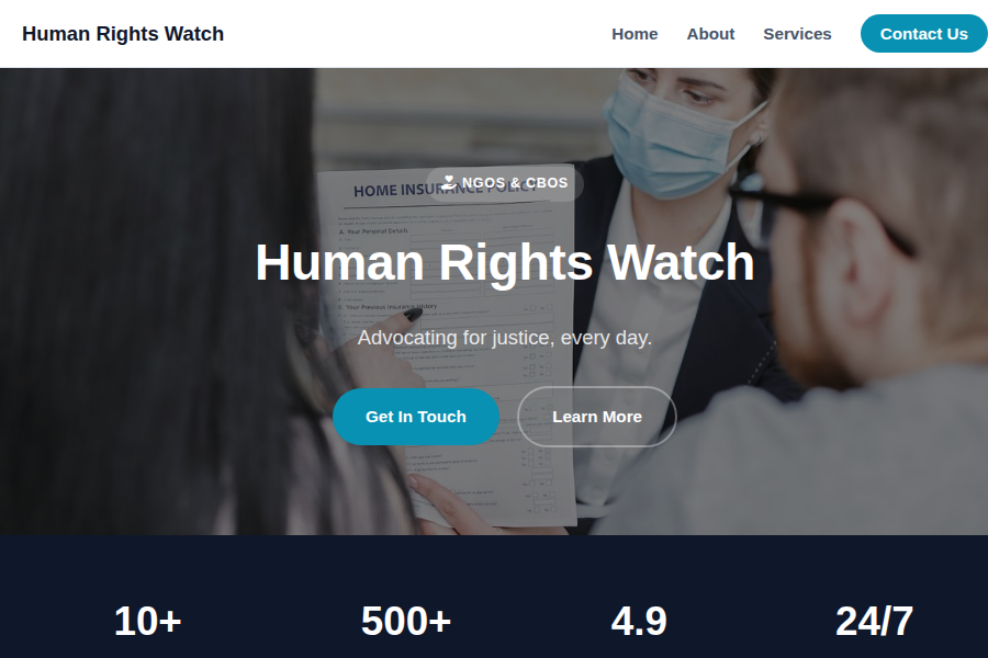 Human Rights Watch