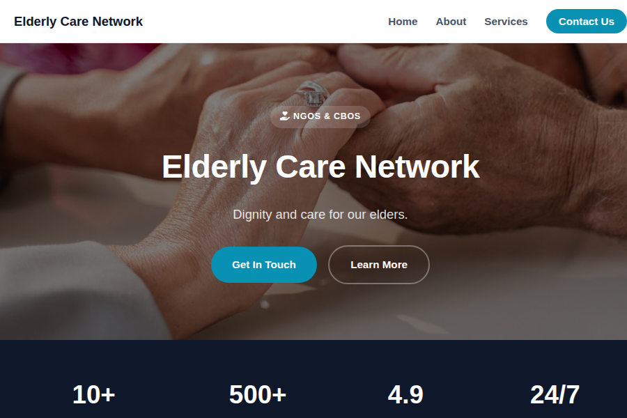 Elderly Care Network