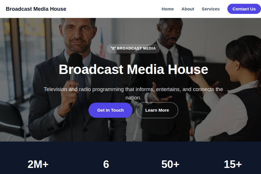 Broadcast Media House