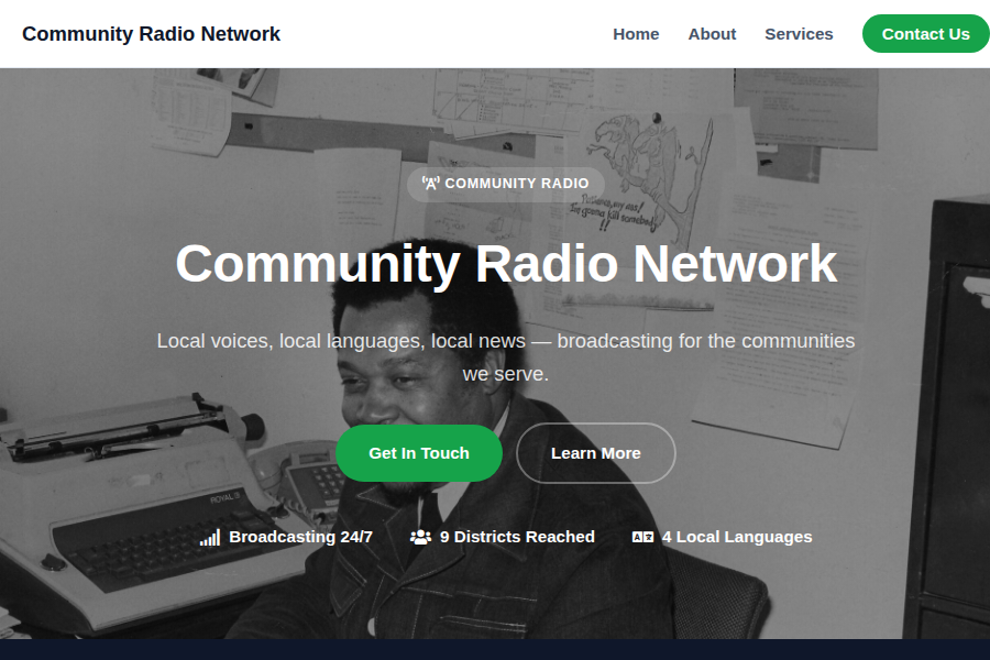 Community Radio Network