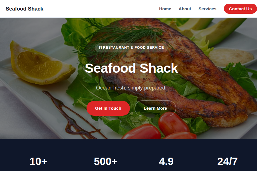 Seafood Shack