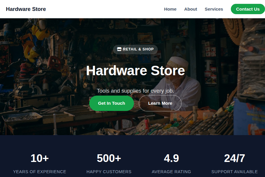 Hardware Store