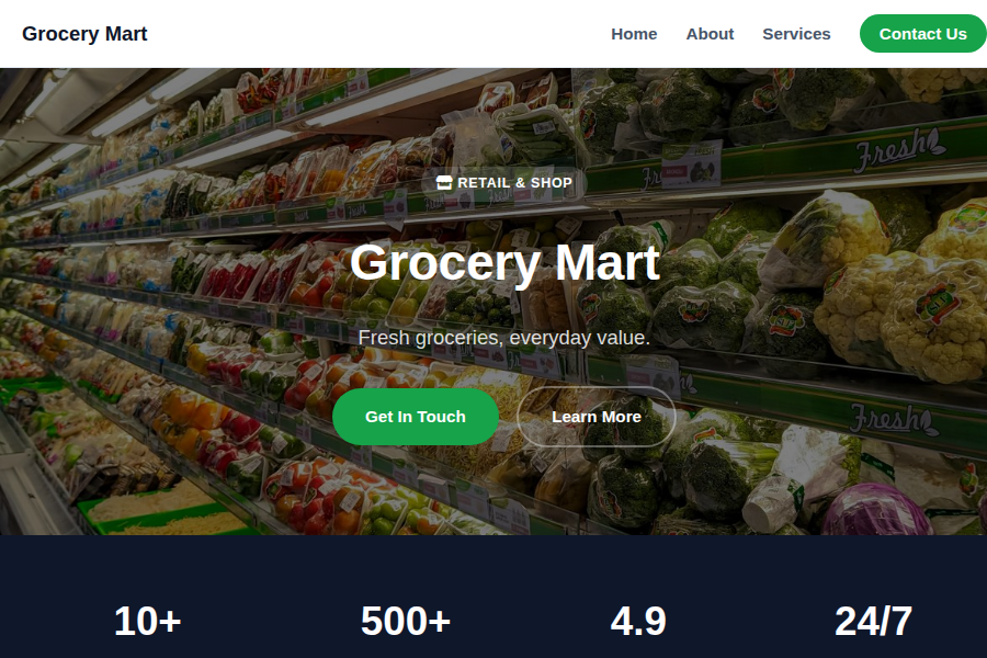 Grocery Mart