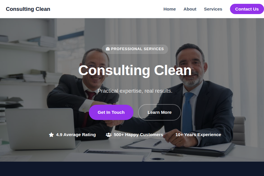 Consulting Clean