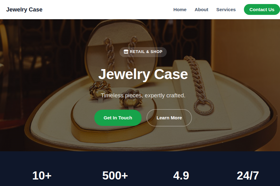 Jewelry Case