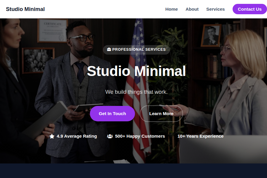 Studio Minimal