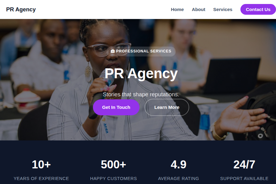 PR Agency