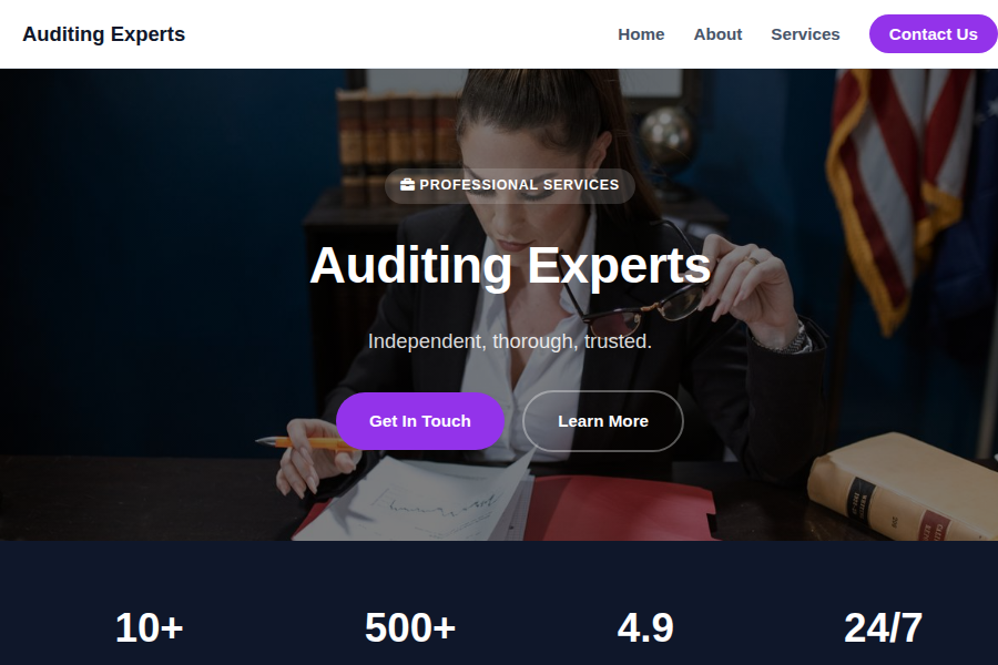 Auditing Experts